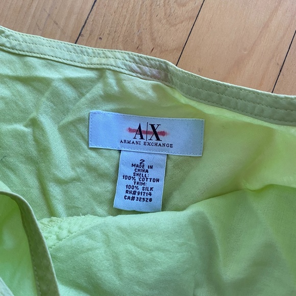 Armani Mini Wrap Skirt - Picture 2 of 5